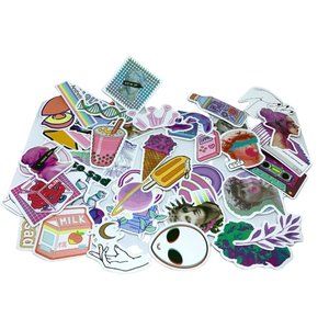 Assorted Stickers (50 pieces)